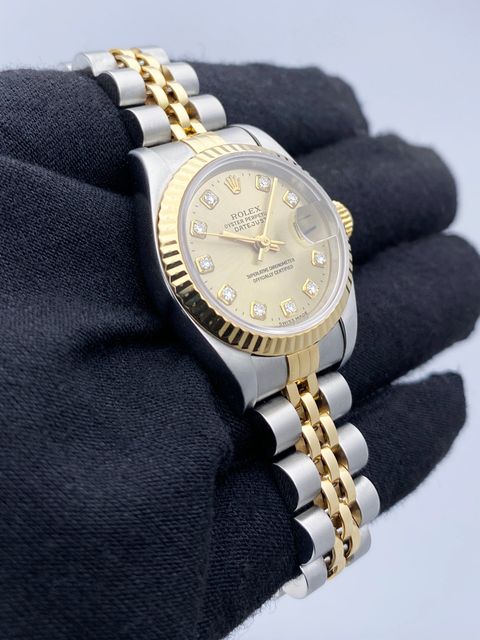 Rolex Datejust Lady 69173 Image 3